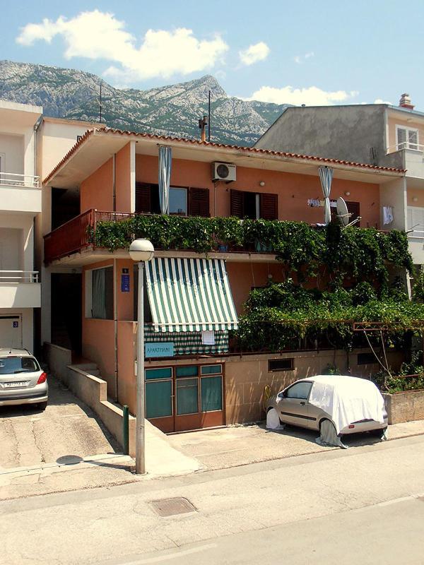 Rusendic Apartment 4 Makarska Luaran gambar